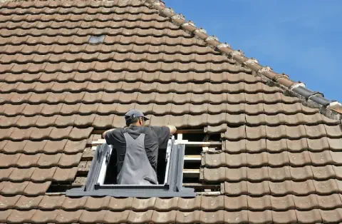 Pose de velux - Saint-Léonard